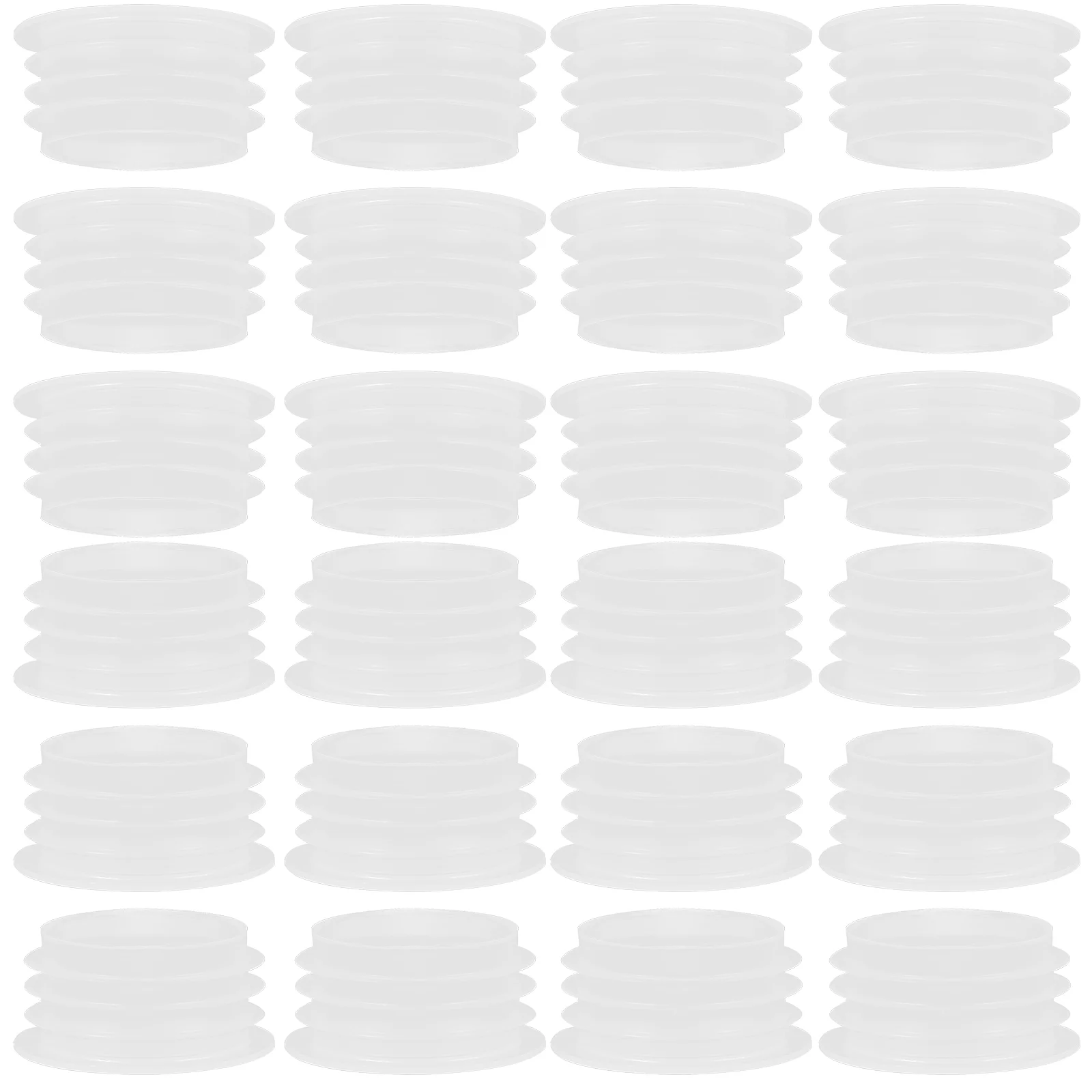 100 шт. запасные части для пробок бутылок торцевые заглушки или отверстий