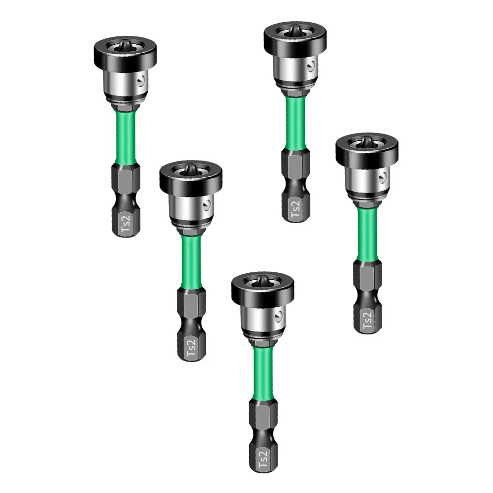 Набор магнитных отверток из 5 штук предназначенных для точной установки