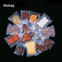 stobag transparent plastic vacuum packaging bags sealed storage dried fruit seafood cooked food fresh household wholesale frozen