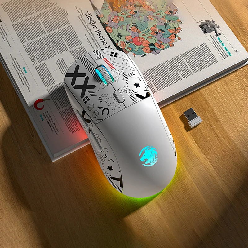Беспроводная Bluetooth-мышь G301, 2,4 ГГц, с подзарядкой от USB
