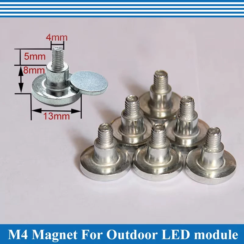 

50 шт. магнитов M4 для наружного светодиодного дисплея