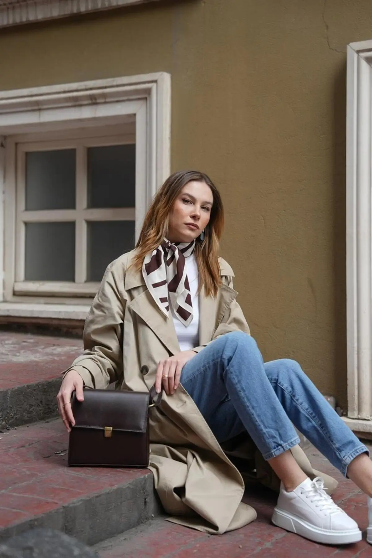 Madam Bag Квадратная сумка в винтажном