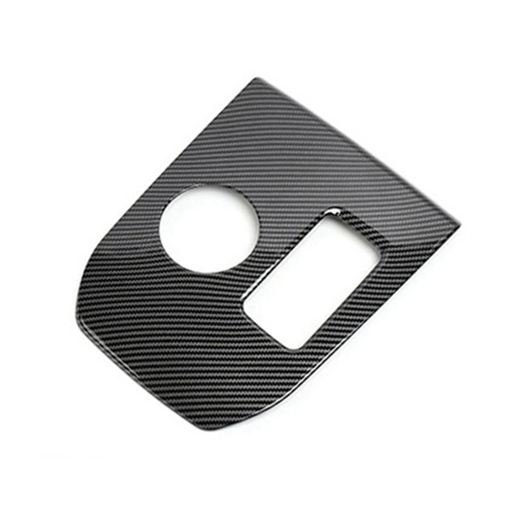 

Автомобильная Центральная панель управления из углеродного волокна, наклейка для модификации салона Ford Mustang Mach-E MachE 2021 2022