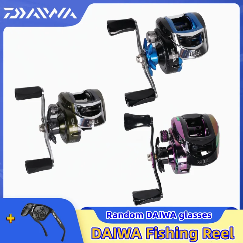 

DAIWA New Water Droplet Wheel High Speed Ratio Fishing Wheel Fishing Gear