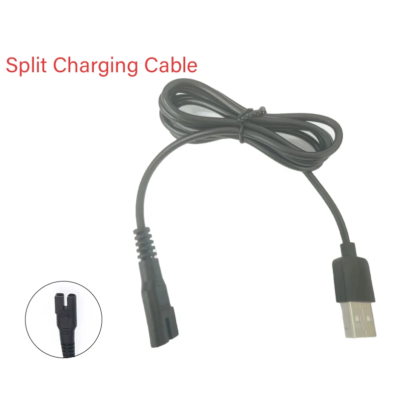 Фото USB-кабель для зарядки, профессиональное парикмахерское зарядное устройство для домашних животных, USB-кабель для зарядки, детская парикмахерская для C6/C7 BAORUN P2/P3 LILI ZP295 №1
