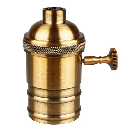 

Винтажный патрон для лампы E27, алюминий JOYON