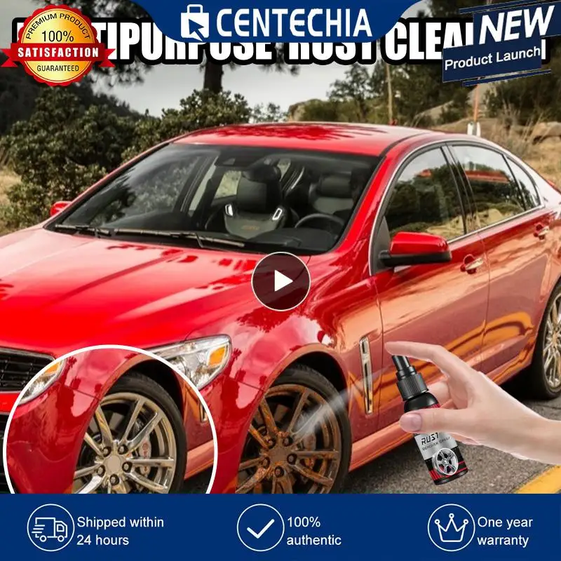 

Paint Cleaner Anti-rust Maintenance Detergent Brightener Non-toxic Convenient Rust Remover Car Cleaning Tools Derusting Spray
