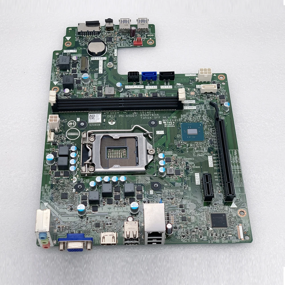 

Материнская плата RYP79 для DELL V3267, оригинальная десктопная материнская плата LGA 1151 DDR4