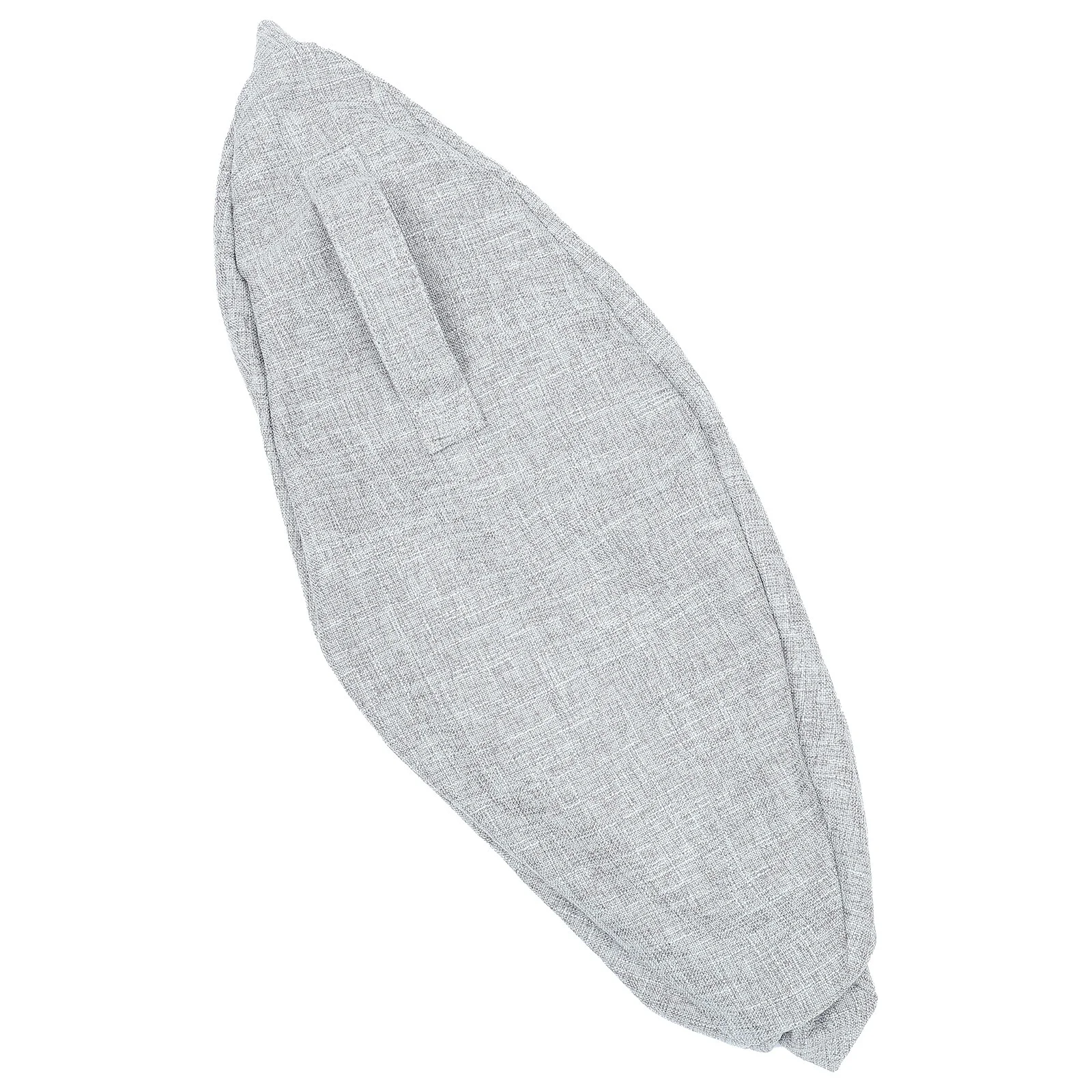 

Чехол с шариками для йоги, моющиеся защитные Офисные аксессуары, Портативный прочный чехол из хлопка и льна с нескользящей круглой ручкой