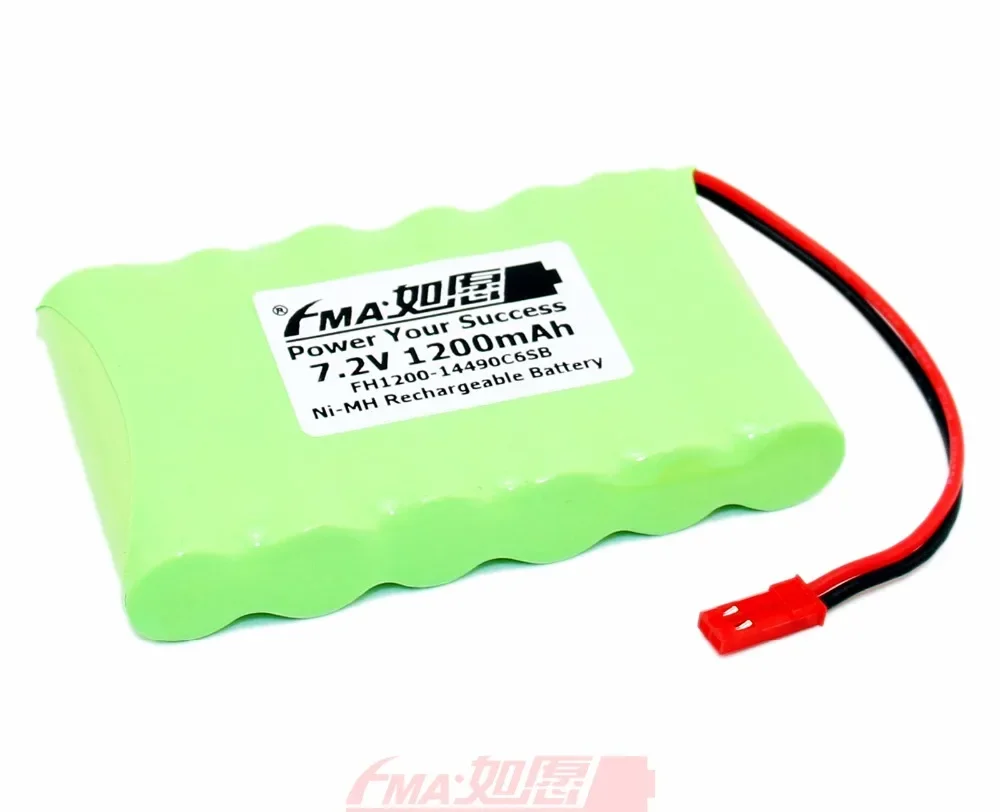 Никель-металлогидридный аккумулятор Mi-Sport 500 7 2 в 1200 мА · ч для самостоятельной