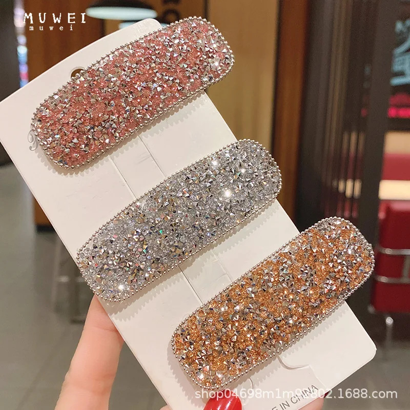 

Rhine-drill 2023 New Japanese and Korean Side Bangs Hairpin New BB Broken Hairpin Girl Party Casual Birthday Gift Women