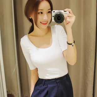 

2020 short t shirt mint Top Garment sleeve Summer Women