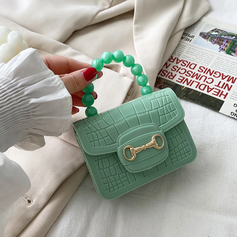 

Crocodile Mini Bags Summer Women's Bags PVC Purses For Women Handbags Ladies Crossbody Shoulder Bags Girls Lipstick Bags Bolsos