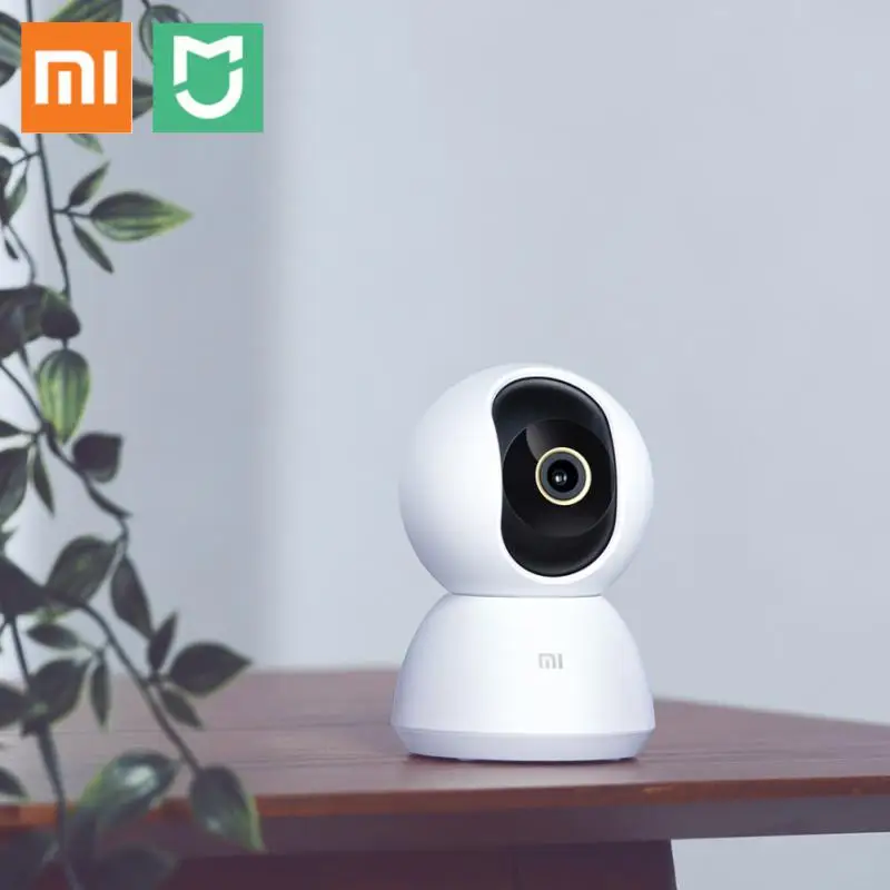 Умная IP-камера Xiaomi Mijia 2K 1296P HD угол обзора 360 градусов Wi-Fi |