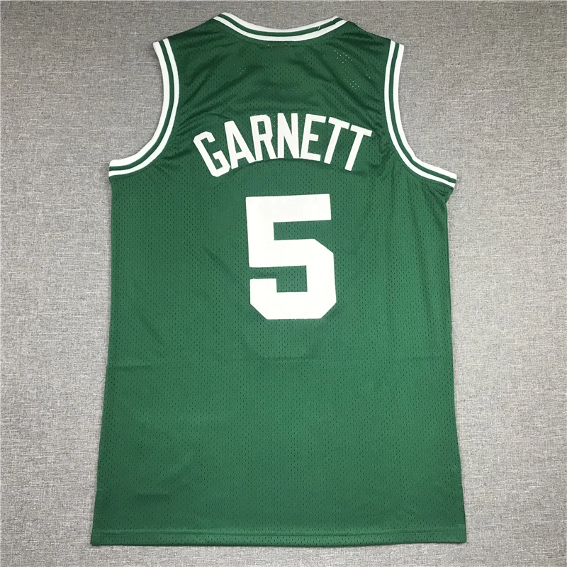 

American Basketball Jerseys Clothes Minnesota Timberwolves Kevin Garnett #21 #5 European Size Ball Pants T Shirts 2XL