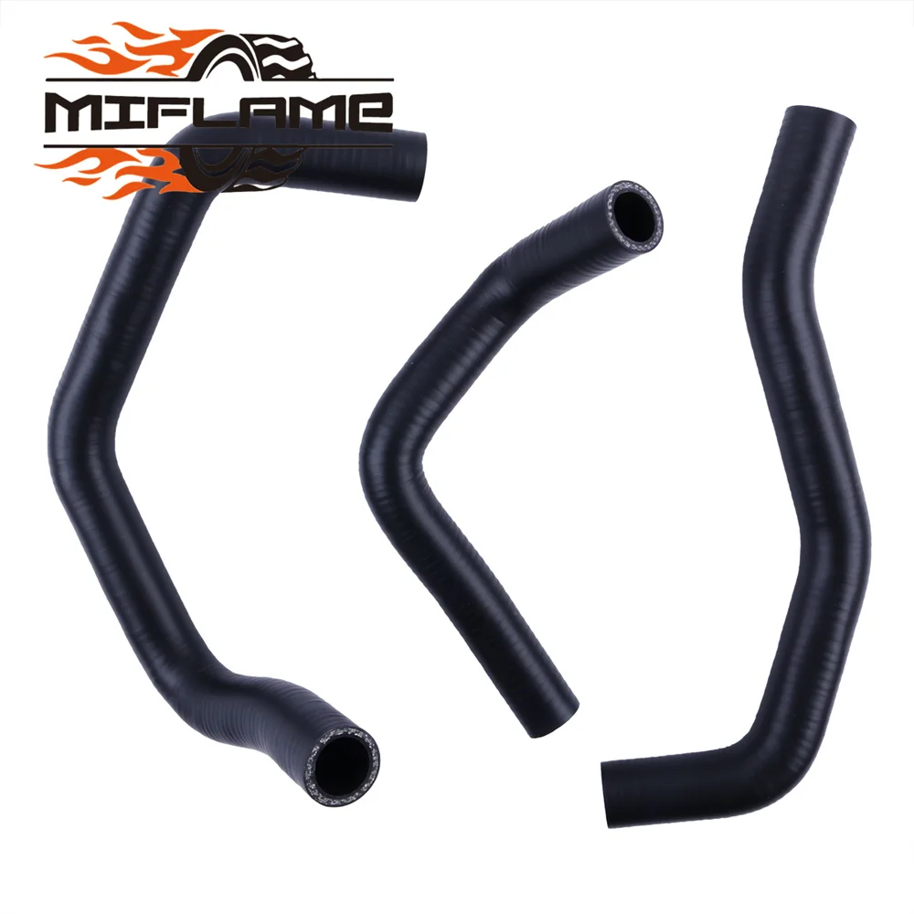 Набор силиконовых шлангов радиатора охлаждающей жидкости для Kawasaki Ninja ZX6R ZX636C 2003