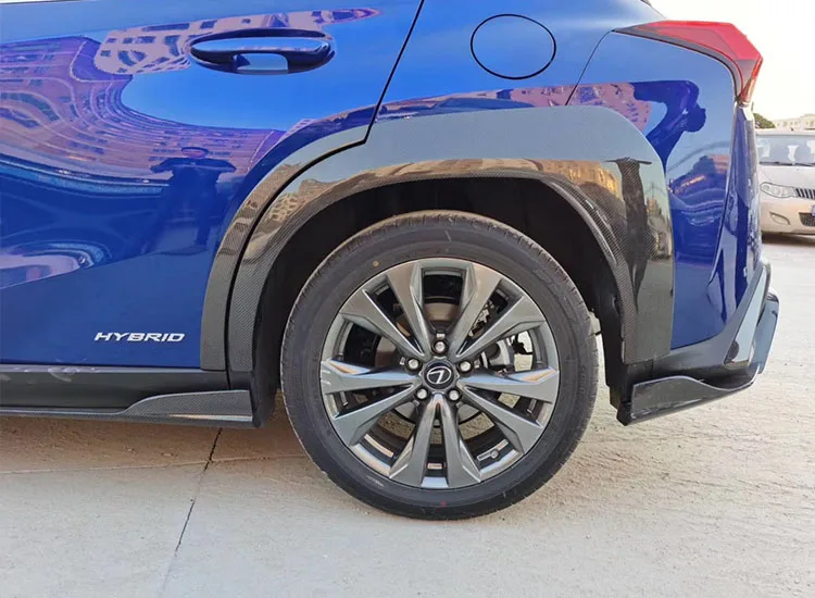 Применимо для серии Lexus UX Модернизированный комплект из углеродного волокна