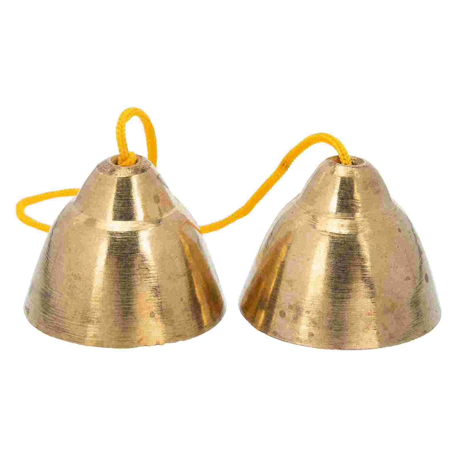 

1 Pair Children Playing Bells Educational Musical Instrument Copper Bell Toys