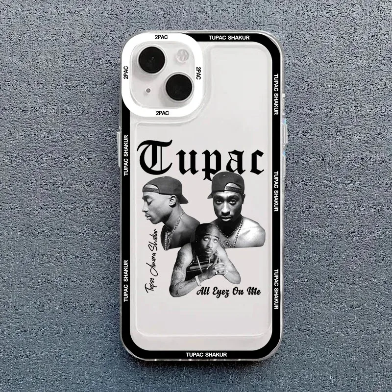 Чехол для телефона Rapper 2pac Singer Tupac Samsung Galaxy S10 S20 S21 S22 S23 S24 FE Plus Ultra Note 20 мягкий