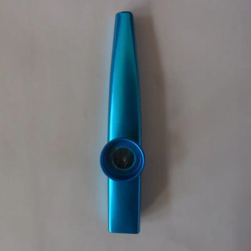 24 шт. Kazoos из алюминиевого сплава идеально подходят для детей/взрослых любителей