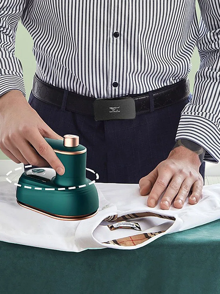 

Портативный отпариватель для одежды, портативный отпариватель для одежды, легкая гладильная машина для одежды, легко носить с собой, портат...