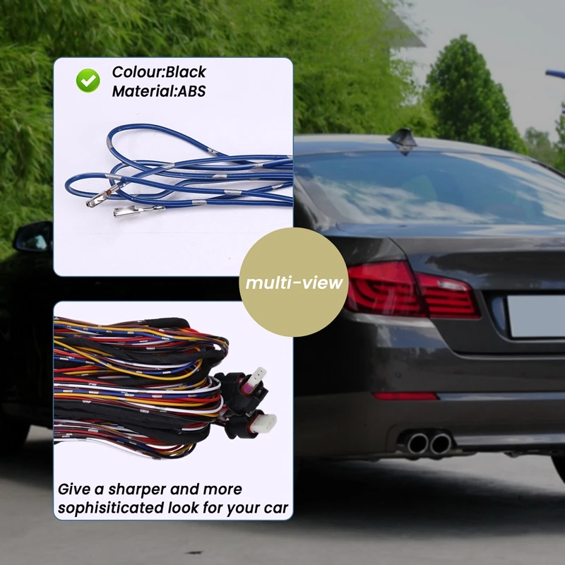 AU04 - 61119336380 Жгут проводов датчика парковки заднего бампера кабель системы помощи