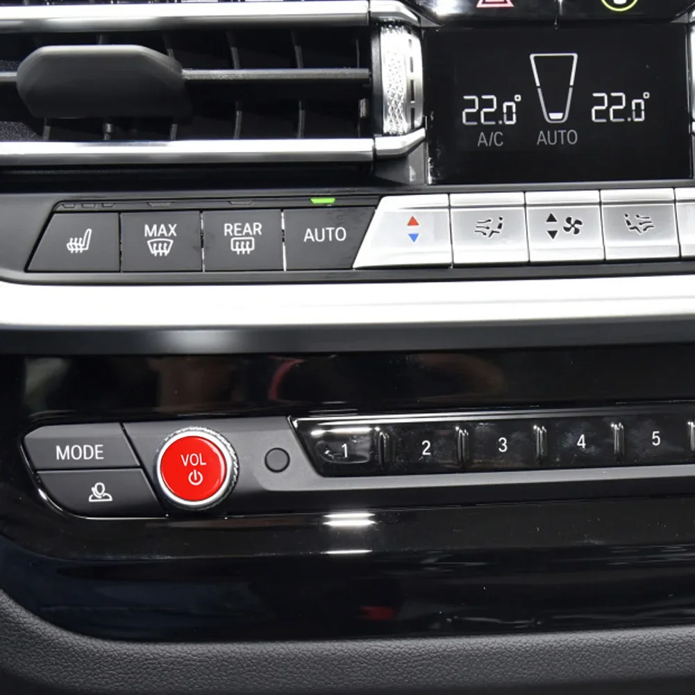 Кнопка регулировки громкости (VOL) для автомобильных магнитол BMW X5, X6, X7, серий 2, 3, 4, 8 (G42, G43, F95, F96, G20, G21, G92, G93, G80, G82, G22, G23) (art.: 3920da32095a3) - 3920da32095a3
