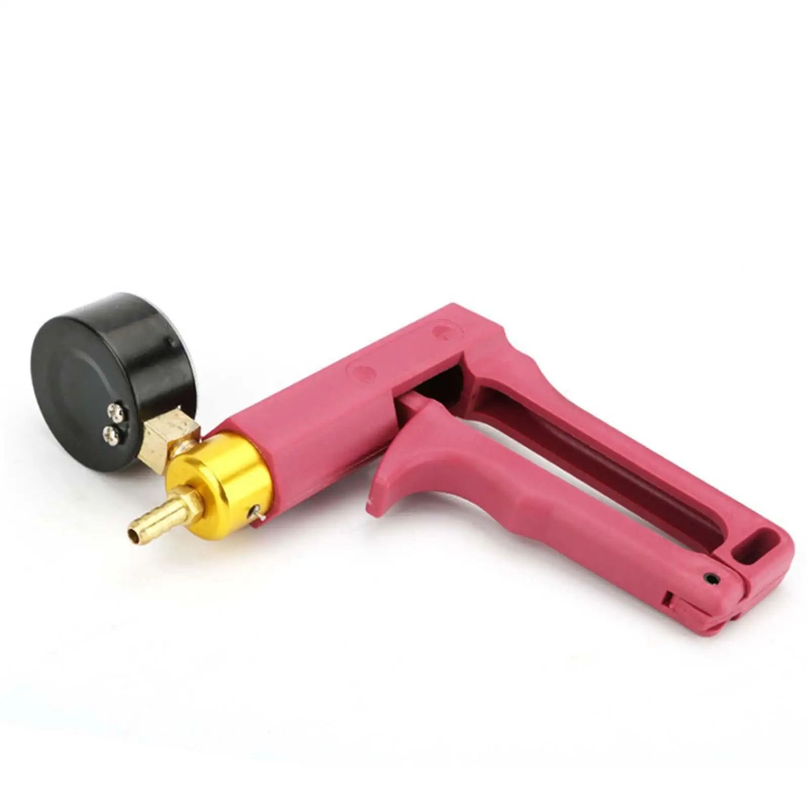 2 in 1 Brake Bleed, with Adapters Accessories with Gauge Multifunctional images - 6