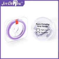 dental polishing strip holder dentist polishing assistant tools set for shapingpre polishingpolishing tear resistant