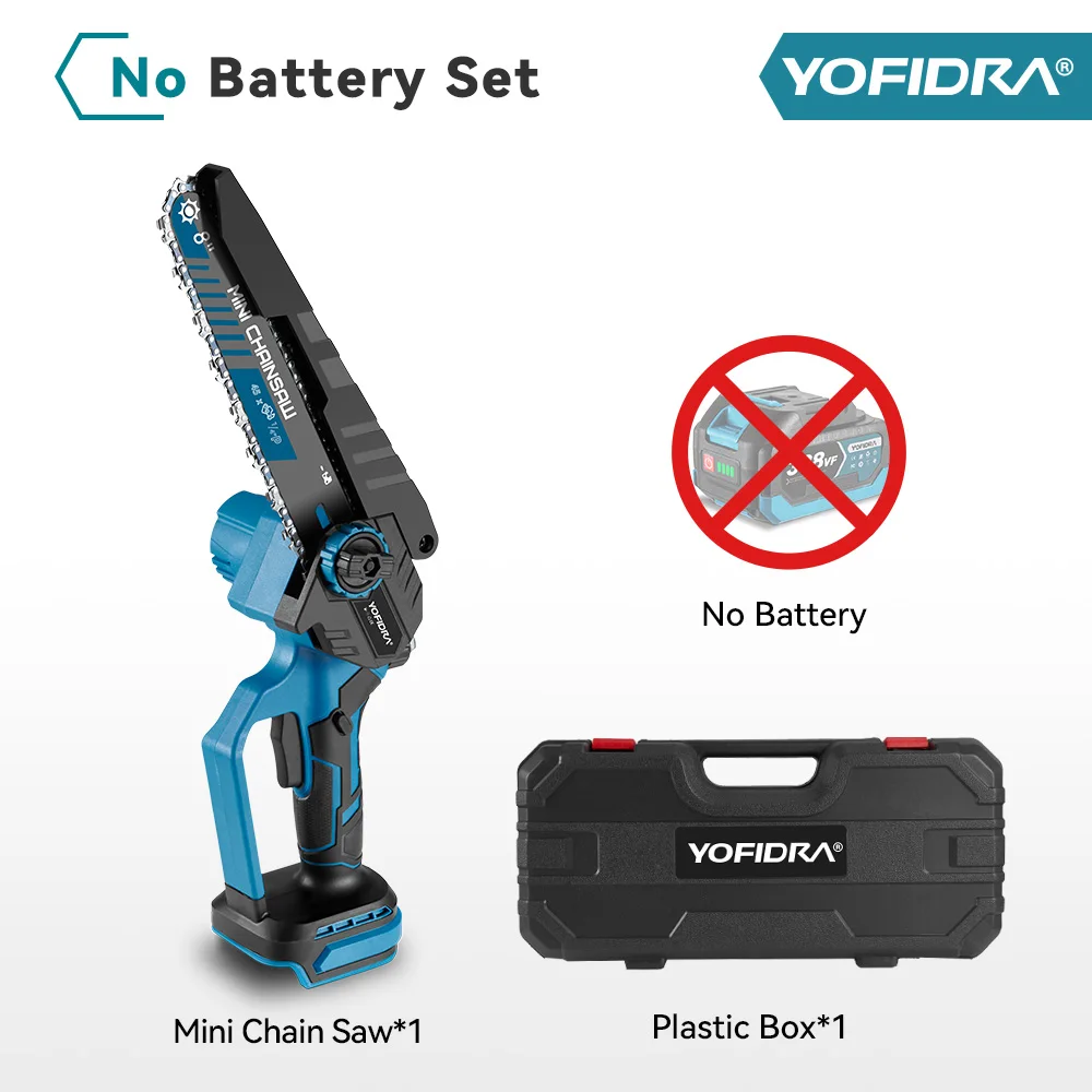

YOFIDRA Бесщеточная электропила 8 дюймов для Makita 18 В