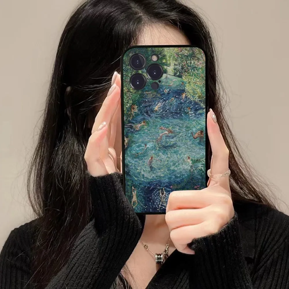 Чехол для iPhone 15 14 11 12 13 Mini Pro XS Max 6 7 8 Plus X XR SE 2020