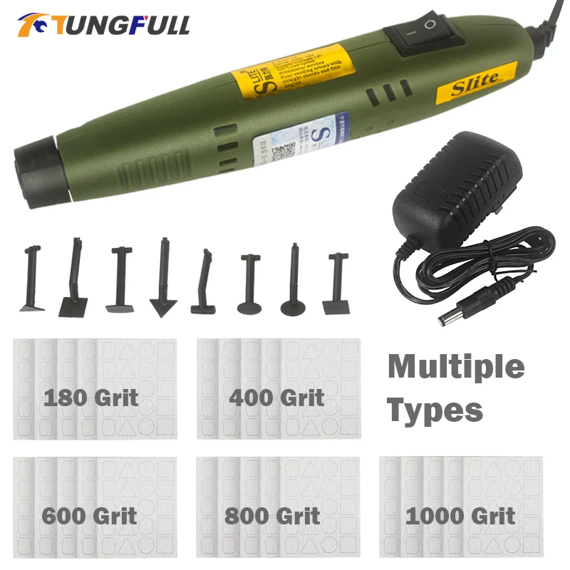 Шлифовальная машинка типа ручки, шлифовальная машинка, фотошлифовальная машинка 220 В 110 В, мини шлифовальная машинка для автомобиля