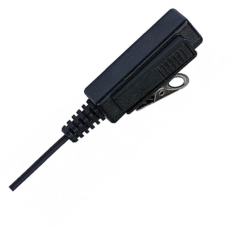 2 Pin Earpiece Headset for Motorola CP200 GP300 CLS1110 CLS1410 Walkie Talkie Two Way Radio with Transparent Acoustic Tube(2pcs)