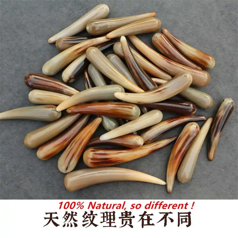 

Палочки из рога буйвола для акупунктуры