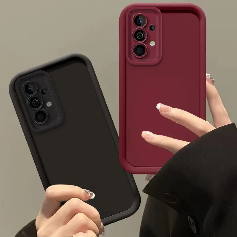 Чехол для Samsung Galaxy A73 5G чехол телефона SM-A736B матовая задняя крышка защита от