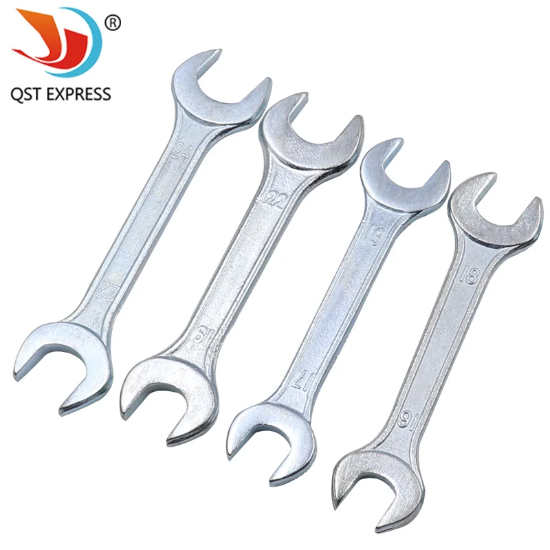 

1 PC Double Ended Open End Wrenches 6-24mm Activities Ratchet Gears Wrench Set Torque Spanner Auto Repair Tools