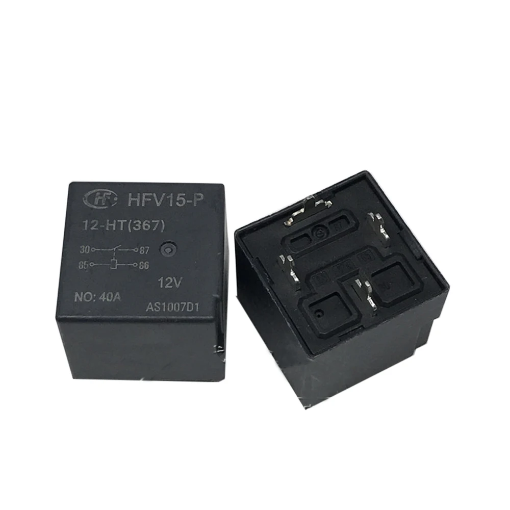 

5PCS/LOT NEW Automobile relay HFV15-P-12-HST 12VDC HFV15-P-12-HT HFV15-P 12-HST 12V HFV15-P 12-HT HFV15 P 12 HST DC12V 4PIN
