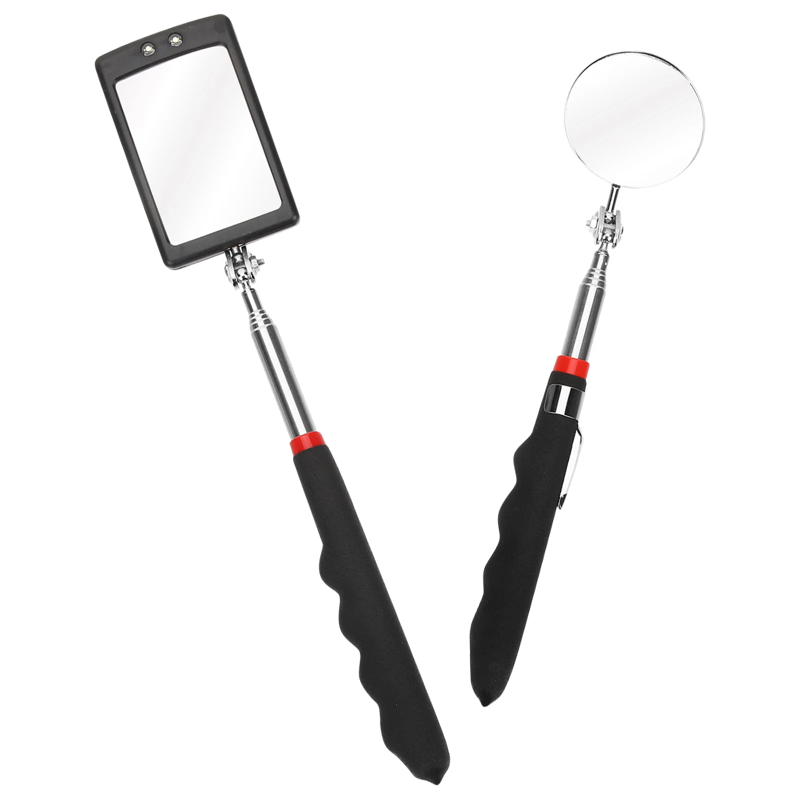 

Telescopic Pick Up Stick Rod Extending Portable Mirror Magnet Spring Grip Grabber Inspection Adjustable Tool Claws