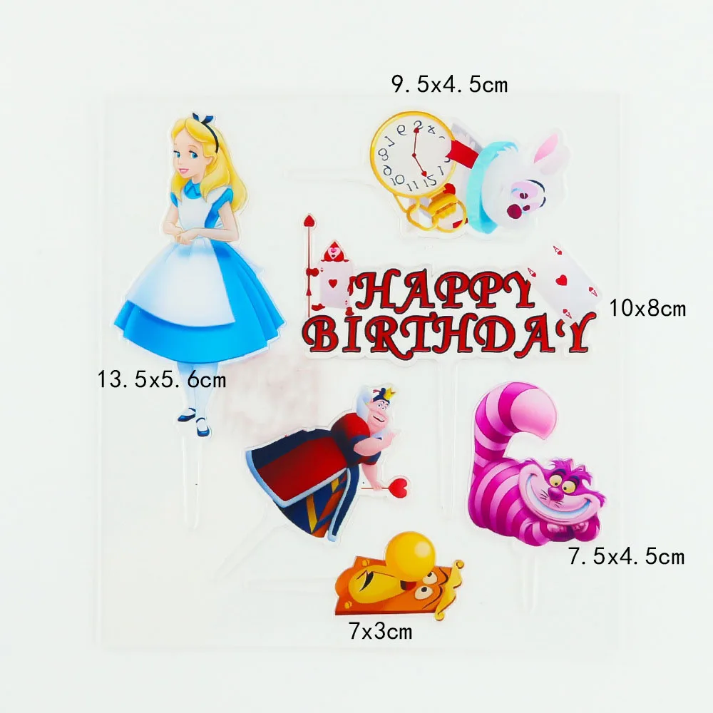 

Украшение для торта Алиса в Стране Чудес Disney