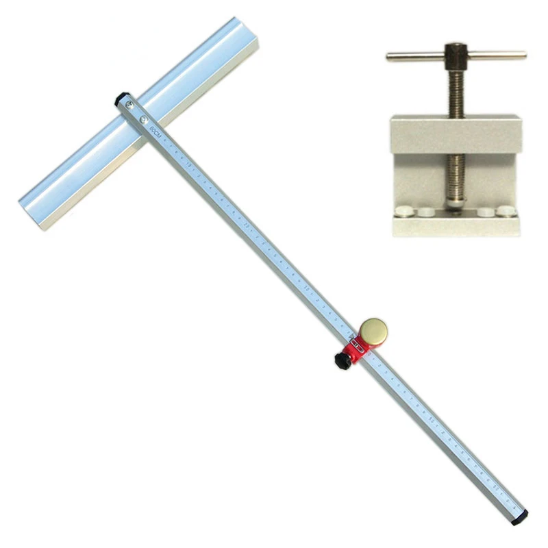 Толкающий нож для стекла шестигранный из алюминиевого сплава с Т-образным