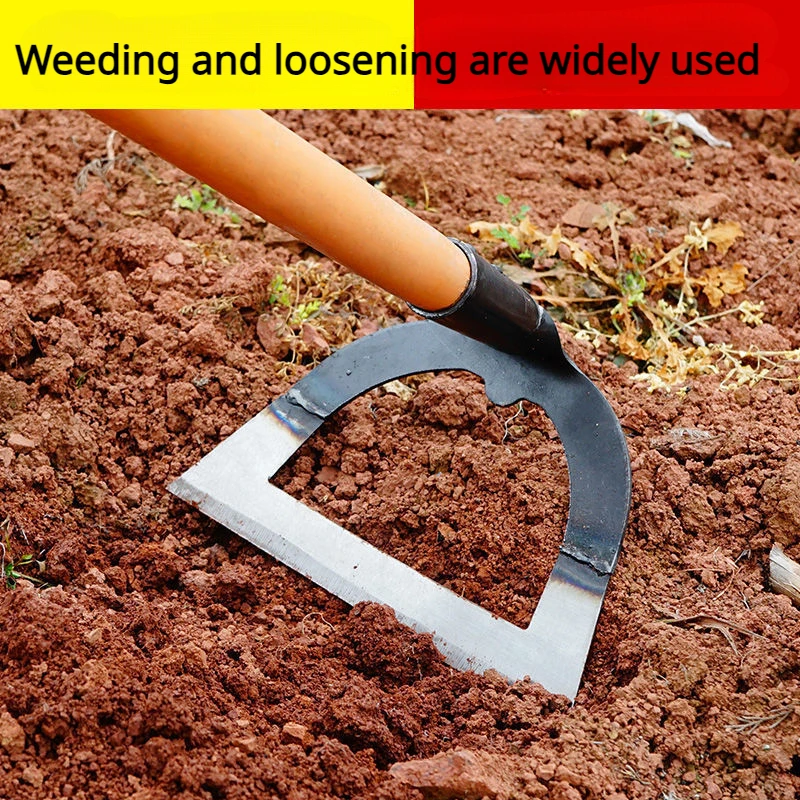 

Ручная полая утолщенная марганцевая сталь сельское хозяйство для прополки, посадки овощей, садоводства, ослабление почвы