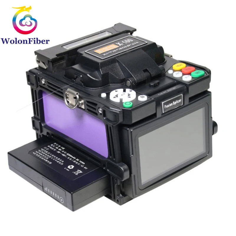 

Automatic Fusion Splicing Machine Fiber Optic fusion splicer X500