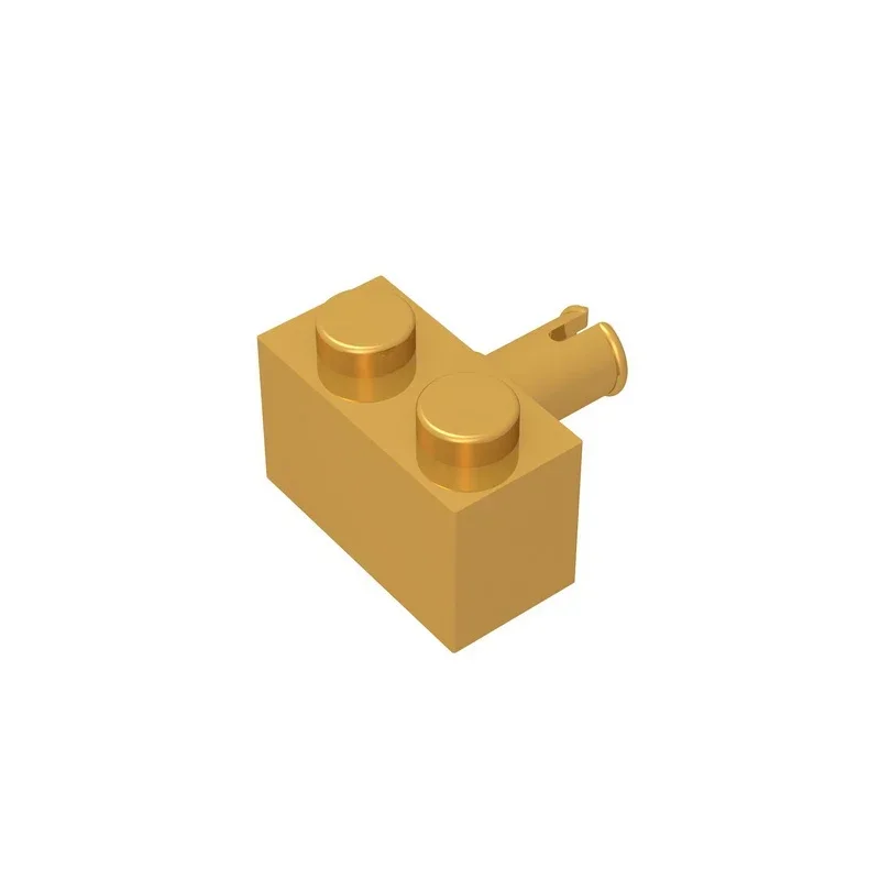 GOBRICKS Кирпич модифицированный 1 х 2 с штифтом