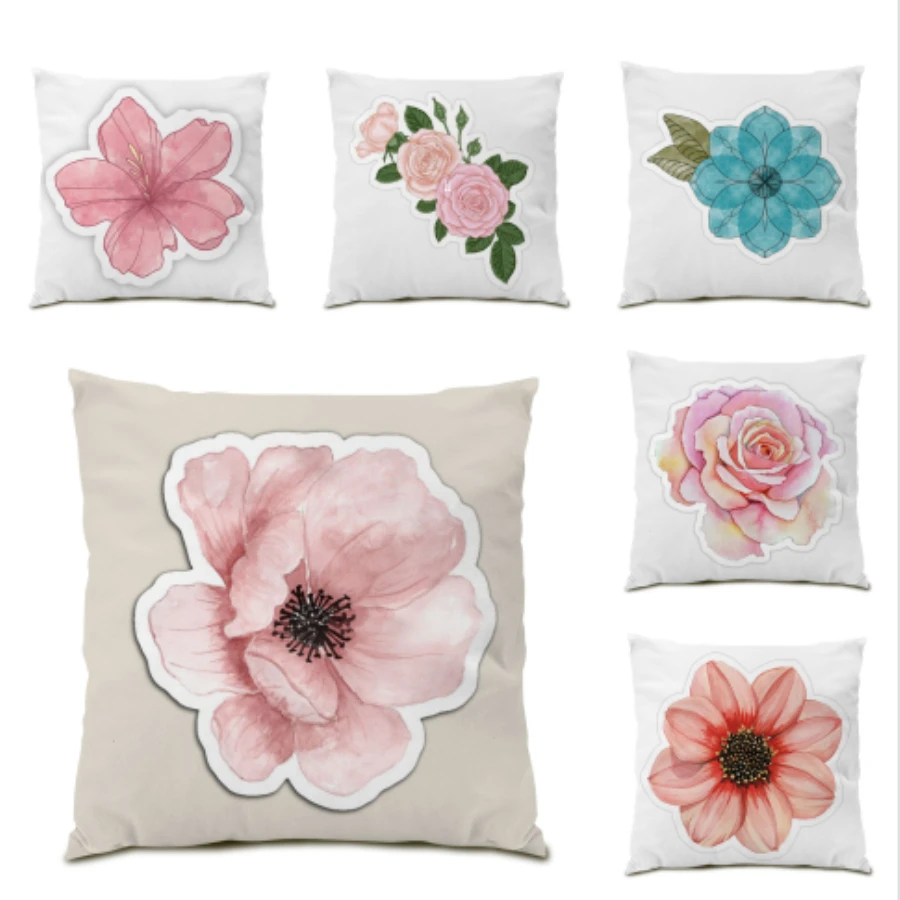 

Pillow Cover Cushion Covers45x45 Nordic Living Room Decoration Sofa Decorative Pillow Cases Home Pillowcase Cushions Decor E0003