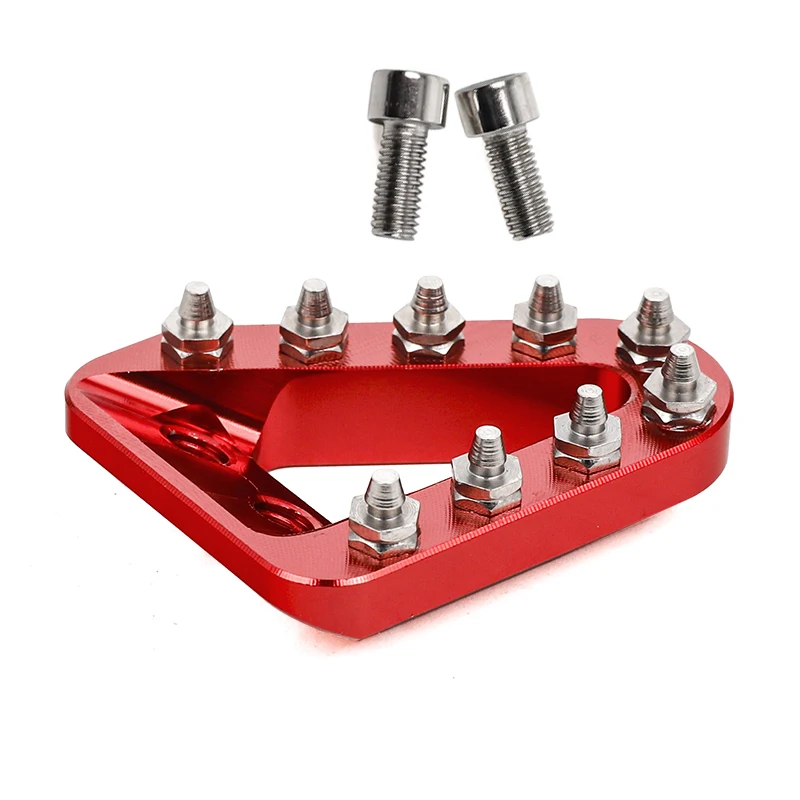 Husqvarna TE FE TC FC TX FX FS Торцевая Крышка Рычага Педали Для KTM 125 250 300 350 400 450 500 EXC Алюминий С