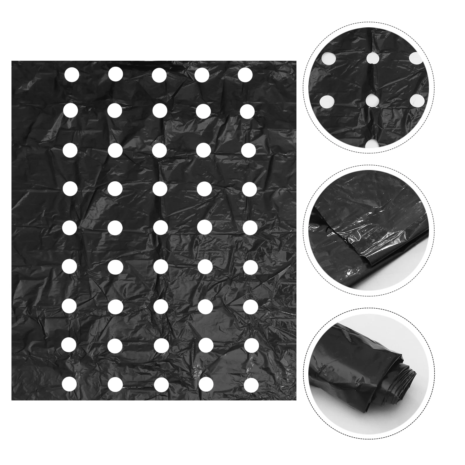 

1 рулон тепличной пленки, фотопленка, инструмент для посадки