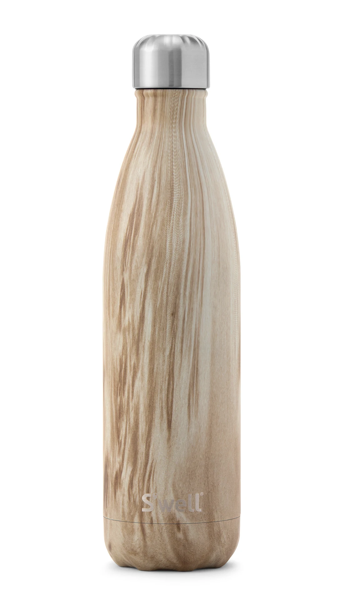 

25 oz Vacuum Insulated Stainless Steel Water Bottle, Blonde Wood,