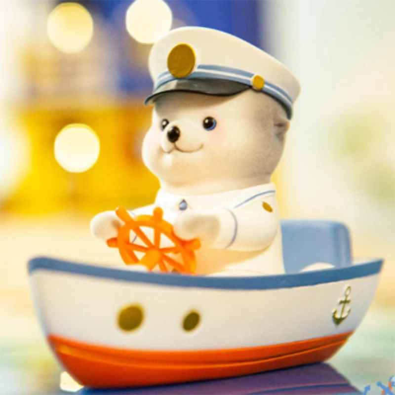 Sea Otter Mr.jiojio 2nd Love-Seek Journey Series глухая коробка игрушки аниме фигурка кукла модель загадочная коробка для девочек подарок на день рождения (art.: 3920bb71cc9ad) - 3920bb71cc9ad