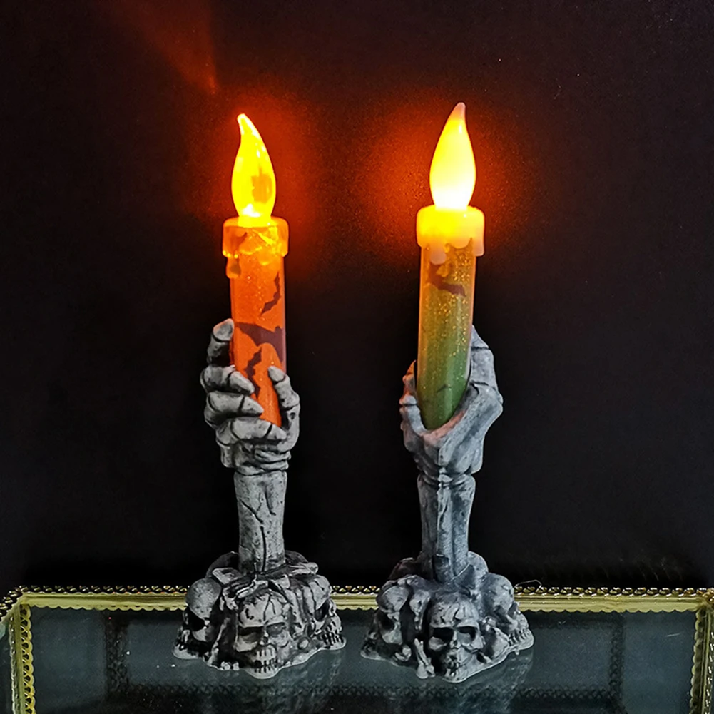 Horror Skull Holloween Party Desktop Decoration Witch Home House Ornaments