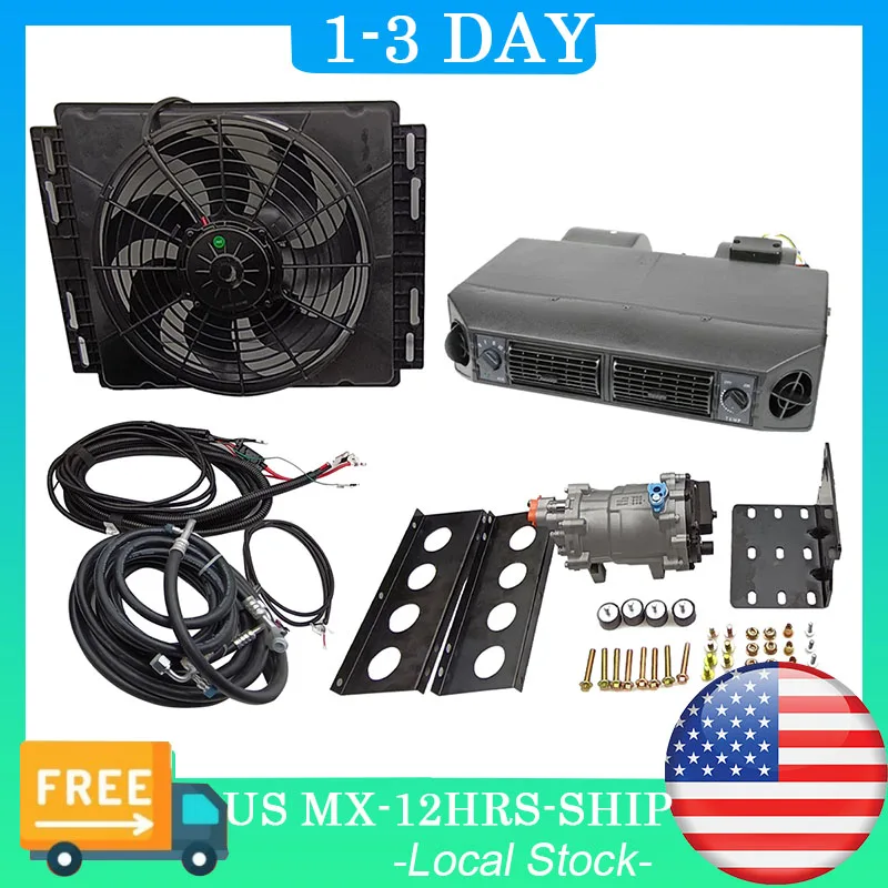 Aspligo 12 В 24 Универсальный автомобильный кондиционер охлаждение отопление